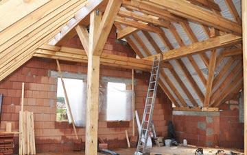 Saddell attic trusses