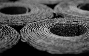 Saddell bitumen roof disadvantages