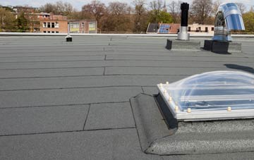 benefits of Saddell flat roofing